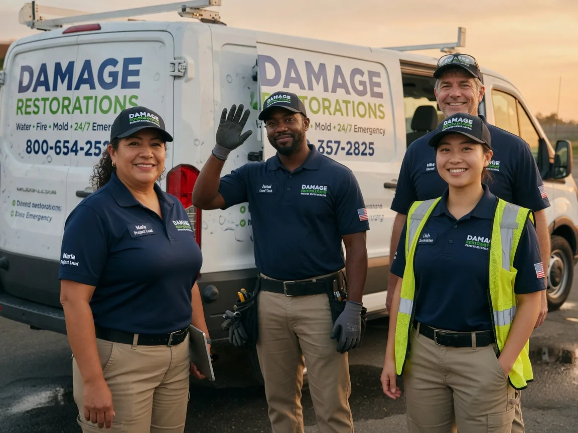 Water Damage Restoration company in Husser, LA