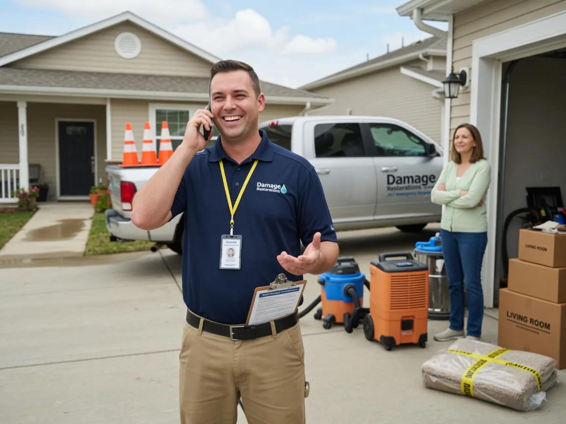 Water Damage Restoration Husser, LA FAQs